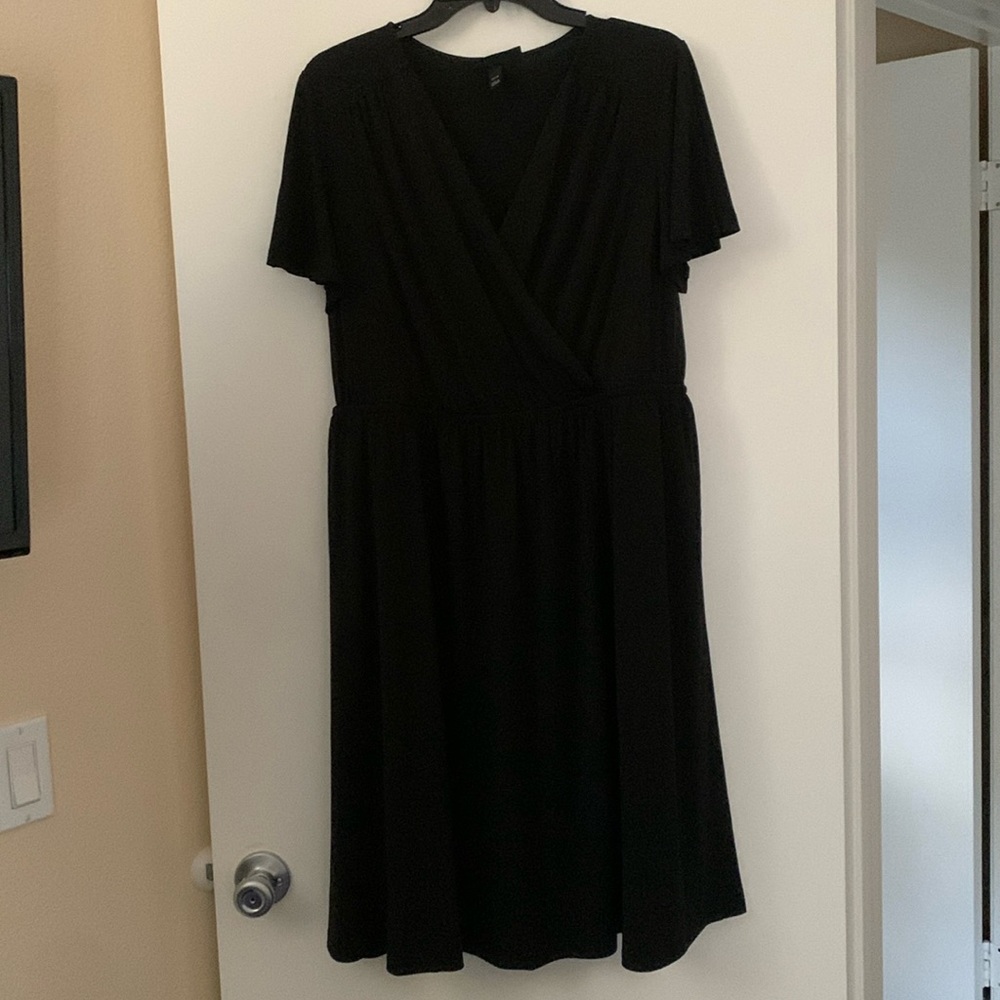 Lane Bryant Black dress